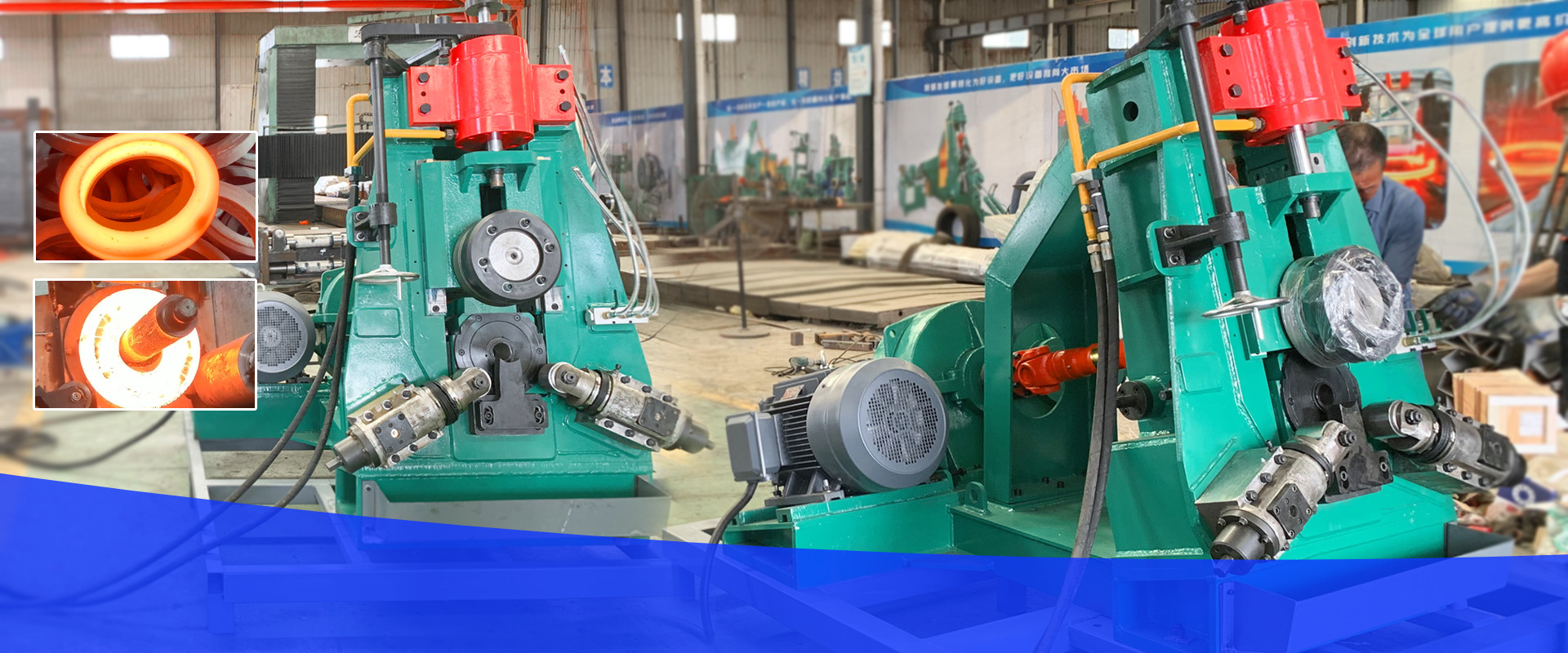 Quality Ring Rolling Machine factory