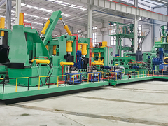 Spiral Weld-pipe Mill