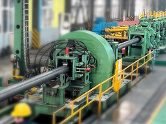 Straight Seam Welded Pipe Unit