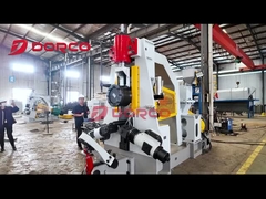 Hydraulic Vertical Ring Rolling Machine D51K - 630 Compatible With Multiple Metals
