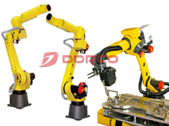 স্বয়ংক্রিয় উল্লম্ব রিং রোলিং মেশিন ২৪০ পিস/ঘণ্টা KUKA210 রোবট