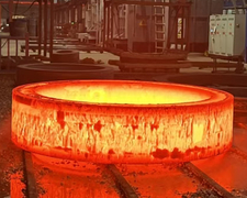 Easy Operate Horizontal Ring Rolling Machine Technologically Mature High Precision