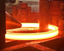 Fully Automatic CNC Horizontal Ring Rolling Machine for Large Metal Rings