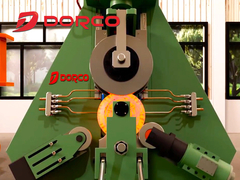 উল্লম্ব রিং রোলিং মেশিনের 3D প্রদর্শন