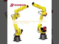 Flexibility Ring Rolling Machine Loading / Unloading Robot Easy Operate  High Reliability 