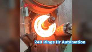 240Pcs H Automatic Ring Rolling Machine