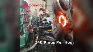 240 Pcs H স্বয়ংক্রিয় রিং রোলিং মেশিন