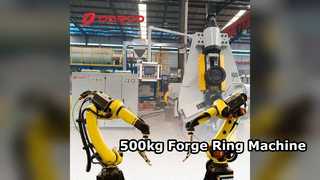 রিং রোলিং মেশিন 500 কেজি ফরজ ক্ষমতা