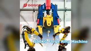 রিং রোলিং মেশিন 500KG ফরজ ওজন