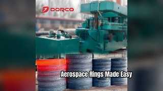 Duolek Ring Roller Aerospace Precision