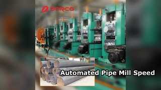 120m Min Spiral Weld Pipe Mill Automated