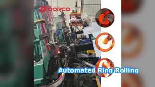 Ring Rolling Machine: Material Saving Automation
