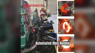 Automated Ring Rolling Machine Production Line