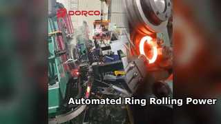 CNC রিং রোলার 5-10kg নকল রিং অটোমেশন