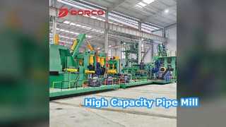 Spiral Weld Pipe Mill 508 2020mm 30 Ton Coil