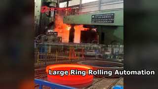 CNC Ring Rolling Machine Large Size High Precision