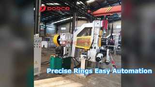 D51K CNC রিং রোলার সুনির্দিষ্ট এবং শক্তি সঞ্চয়