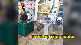 CNC রিং রোলিং মেশিন যথার্থ Forging