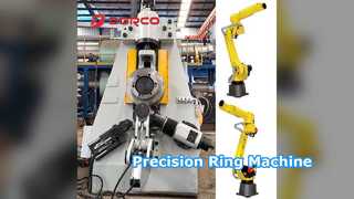 Ringwalsmachine Precisiemetaalvormen