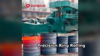 CNC রিং রোলার যথার্থ উত্পাদন