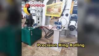 CNC রিং রোলার যথার্থ গঠন