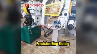 CNC উল্লম্ব রিং রোলার খরচ কার্যকর