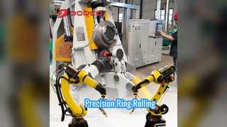 Ringwalsmachine Metaalvormende precisie