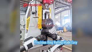 Precisieringwalsmachine CNC hydraulisch