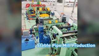 Spiral Weld Pipe Mill For Sale