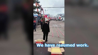 Happy New Year! We have resumed work.