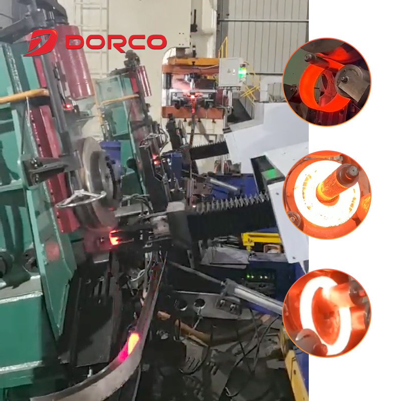 Machine Ring Rotation Stop Automated Manipulator Ring Rolling Machine Material Saving Long Service ...