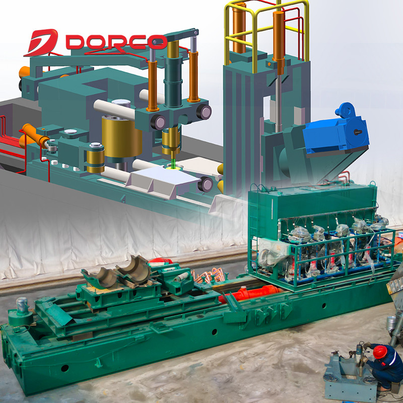 D53KF2000 CNC Horizontal Ring Rolling Machine for Large Rings