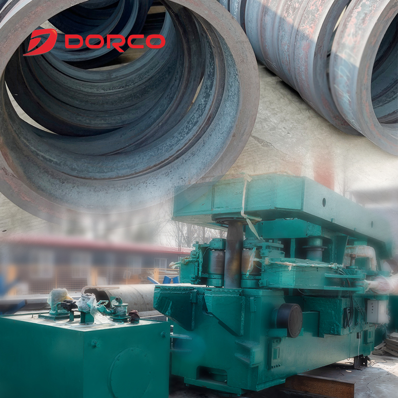 CNC Ring Rolling Machine with 10000 mm Diameter