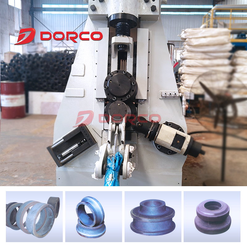 Ring Time Machine D51Y Vertical Ring Rolling Machine with One-time Forming