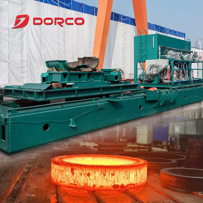 OD 160mm-350mm Horizontal Ring Rolling Machine CNC Ring Rolling Mill D53KF-350