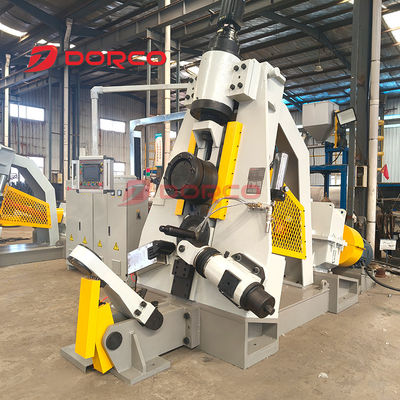 D51K -250 CNC Vertical Ring Rolling Machine Ring OD 80 - 250 Mm Ring Rolling Height 130 Mm