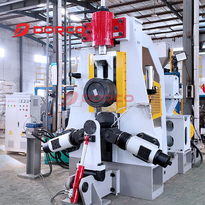 Robotic Machine Reverse Forward Riling Making CNC Vertical Ring Rolling Machine with Robotic Arms