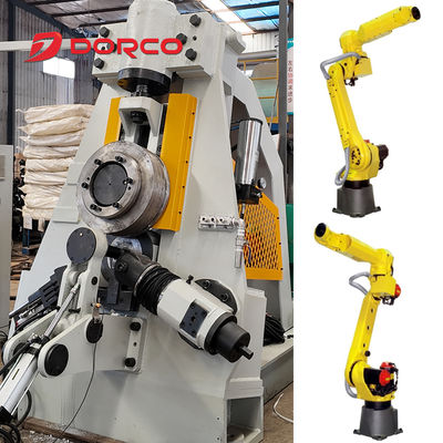 Ring Rotating Machine Fully Automatic Ring Rolling Machine for 5KG-10KG Forged Rings