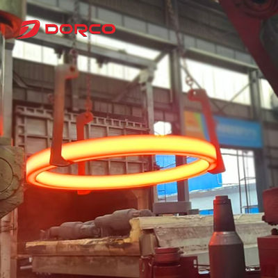 Machine Ring Rotation Stop Automated Ring Rolling Machine with Water Cooling