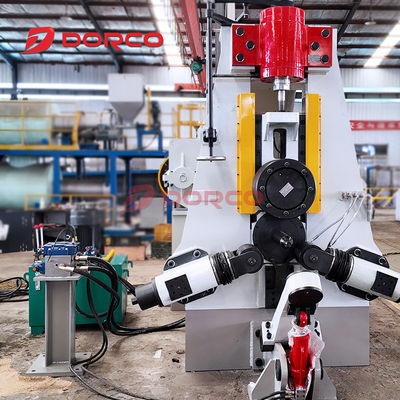 Ring Rotating Machine Efficient Automation Vertical Ring Rolling Machine Reliable with Strong ...