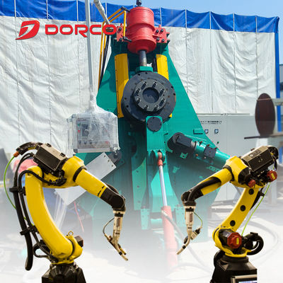 Boyyling Ringing Machine Unmanned Automatic Ring Rolling Machine for 5-10KG Forged Rings