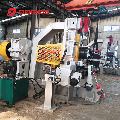 Robotic Machine Reverse Forward Riling Making CNC Vertical Ring Rolling Machine with Robotic Arms