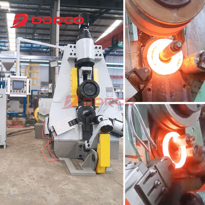 Вертикально-прокатный станок D51K с ЧПУ, высота прокатки кольца 260 мм, наружный диаметр 380-630 мм, с автоматической загрузкой и выгрузкой