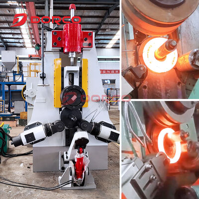 D51K Series CNC Vertical Ring Rolling Machine with Fully Automated Production High Precision CNC System and Multiple Metal Materials Compatibility