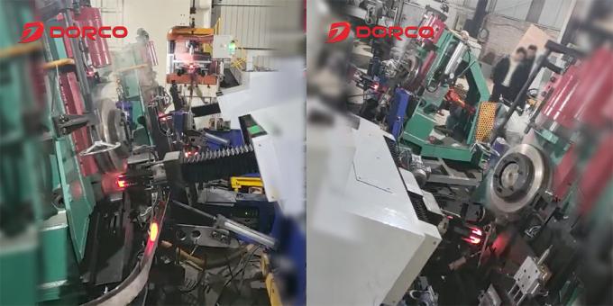 Robotic Machine Reverse Forward Riling Making Vertical Ring Rolling Machine with Automatic Feeding and Unloading